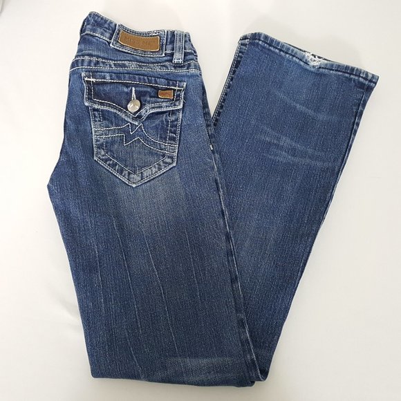 Miss Me Denim - Miss Me Jeans Irene Boot Size 28   A3-41